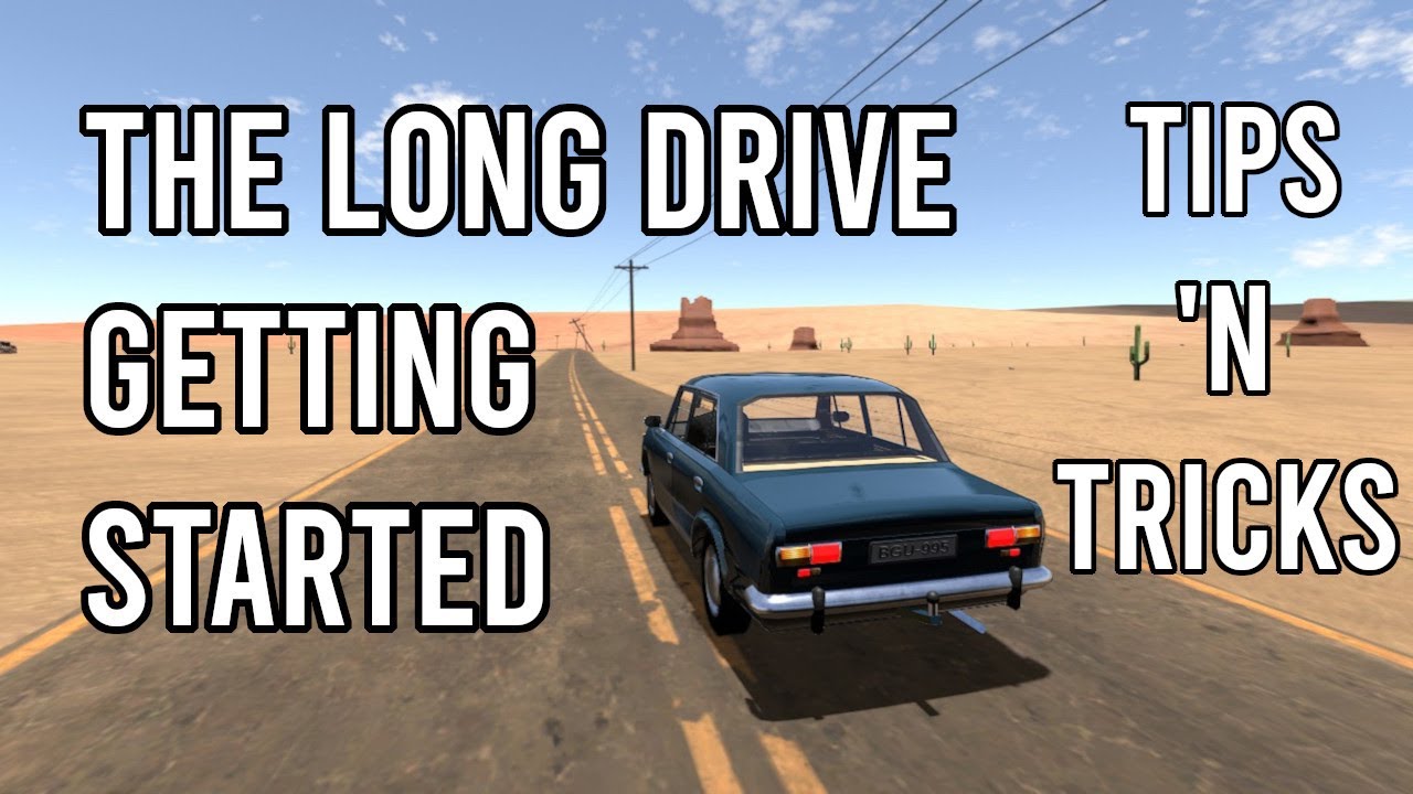 Getting Started in The Long Drive