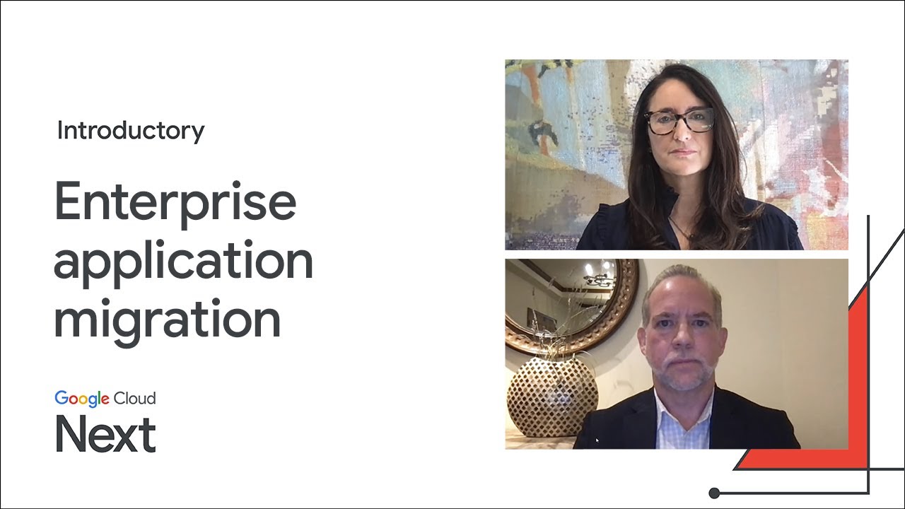 Accelerate your enterprise application migration with Google Cloud and its partner ecosystem