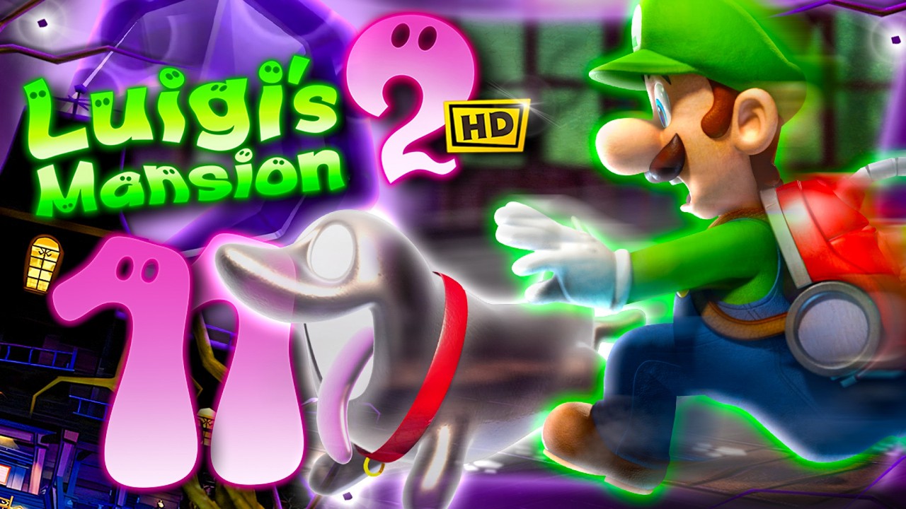 LUIGI'S MANSION 2 HD 👻 #11: B-5 Spitz, reiß aus