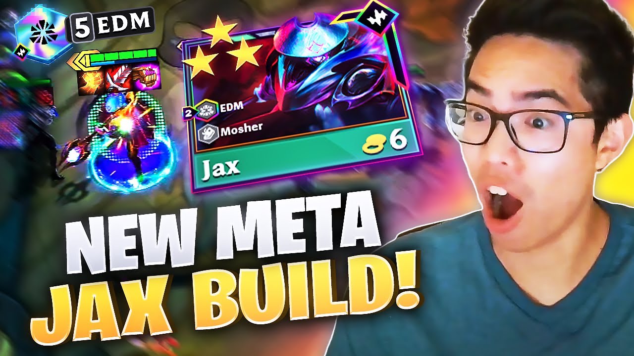 I tried the NEW EDM Jax reroll comp for the first time!