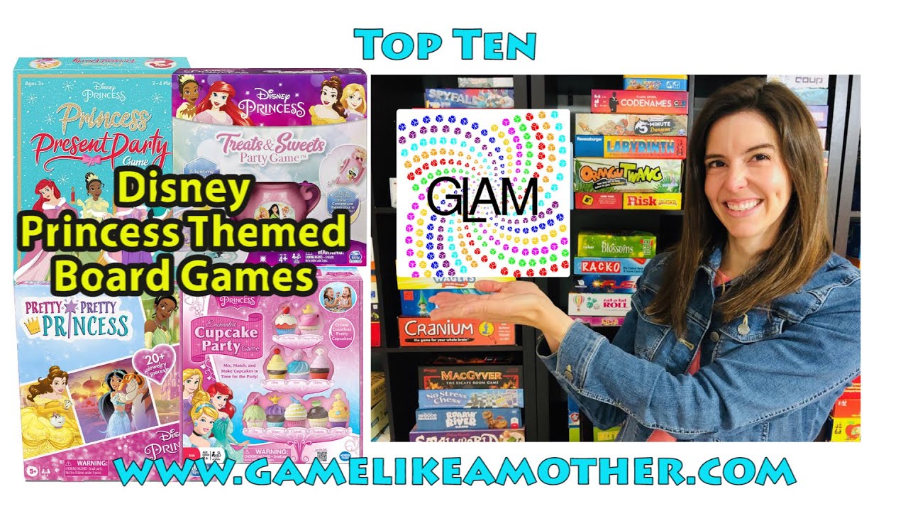 Top 10 Disney Princess Themed Board Games