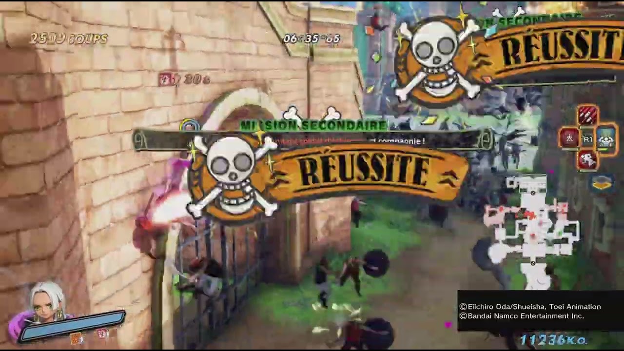 OPPW4 - Gameplay de S-Snack 