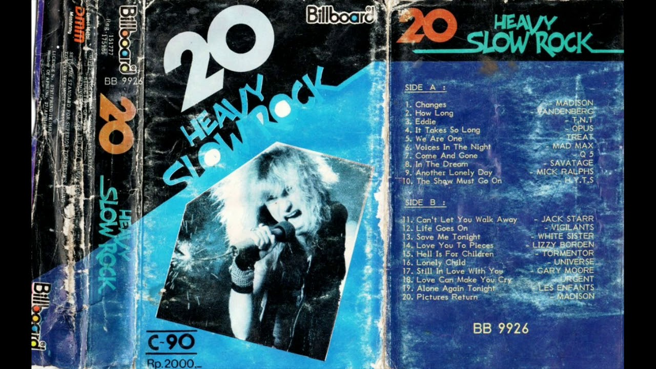20 Heavy Slow Rock 1 (Full Album)HQ