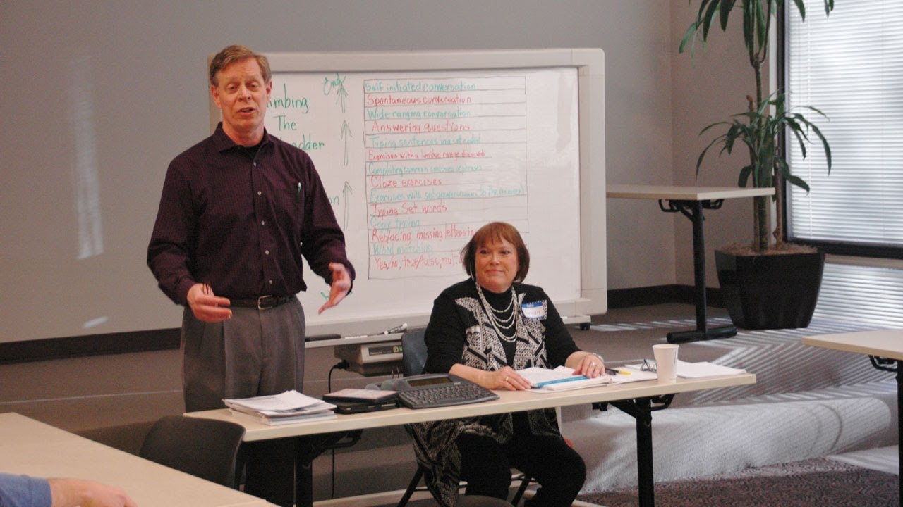 Foundations for Success with Supported Typing - A Facilitated Communication Training Workshop