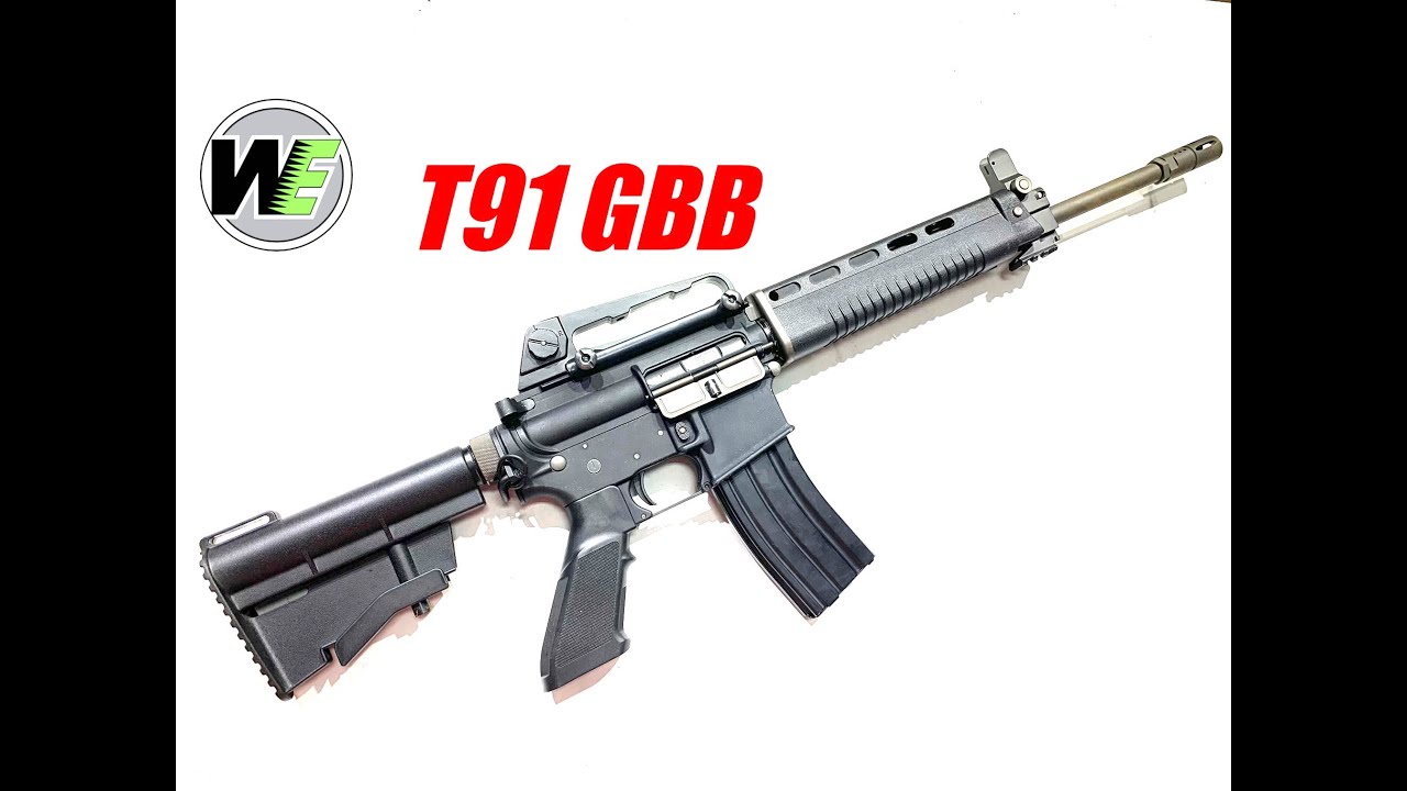 WE T91 GBB原廠開箱測試