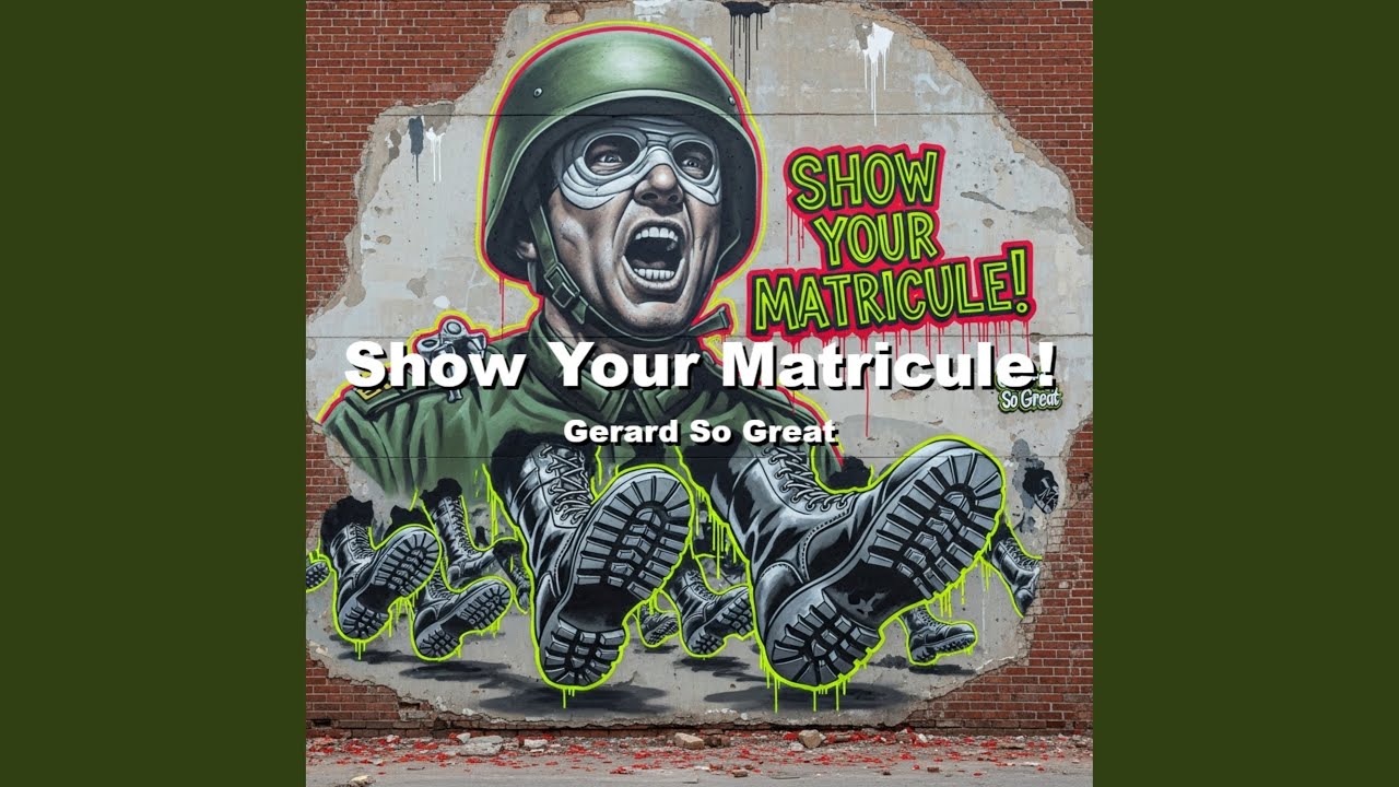 SHOW YOUR MATRICULE