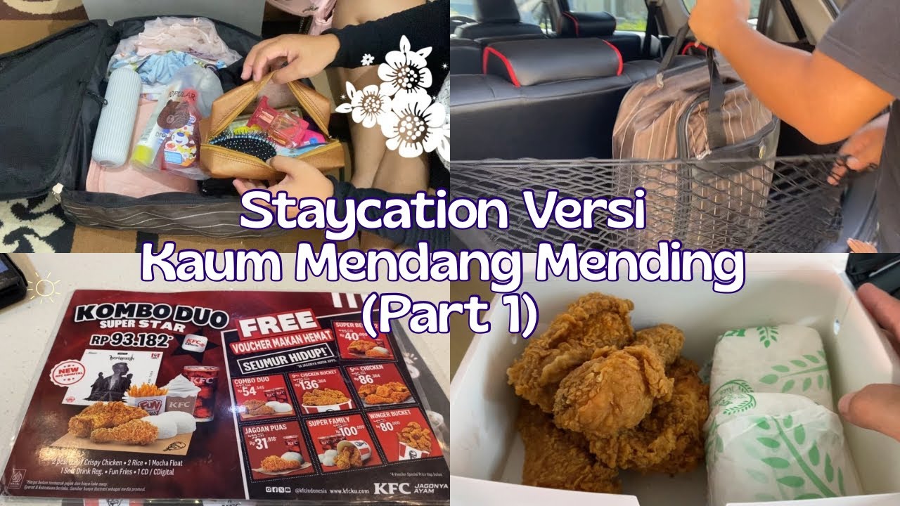 STAYCATION VERSI KAUM MENDANG-MENDING: HEALING TANPA BIKIN DOMPET MENANGIS!