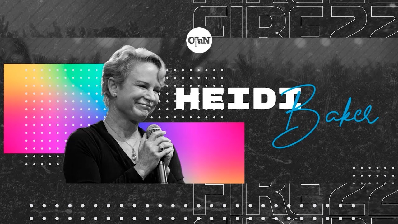 Pregação Heidi Baker - Parte 1  //  Fire Conference  Rio de Janeiro  //  CfaN Brasil