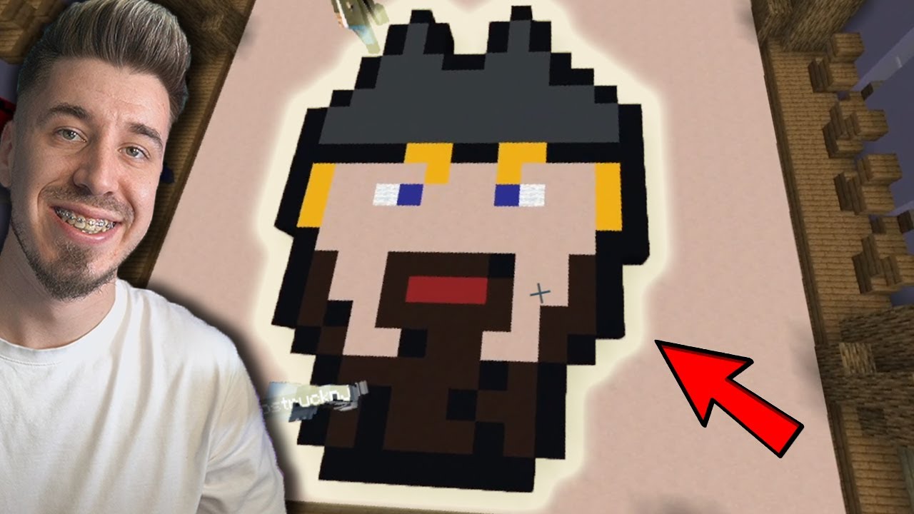 L-am construit pe SALBATICUTU pe MINECRAFT!