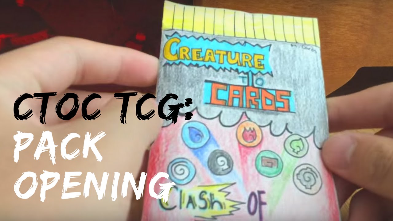 CtoC TCG | Pack Opening