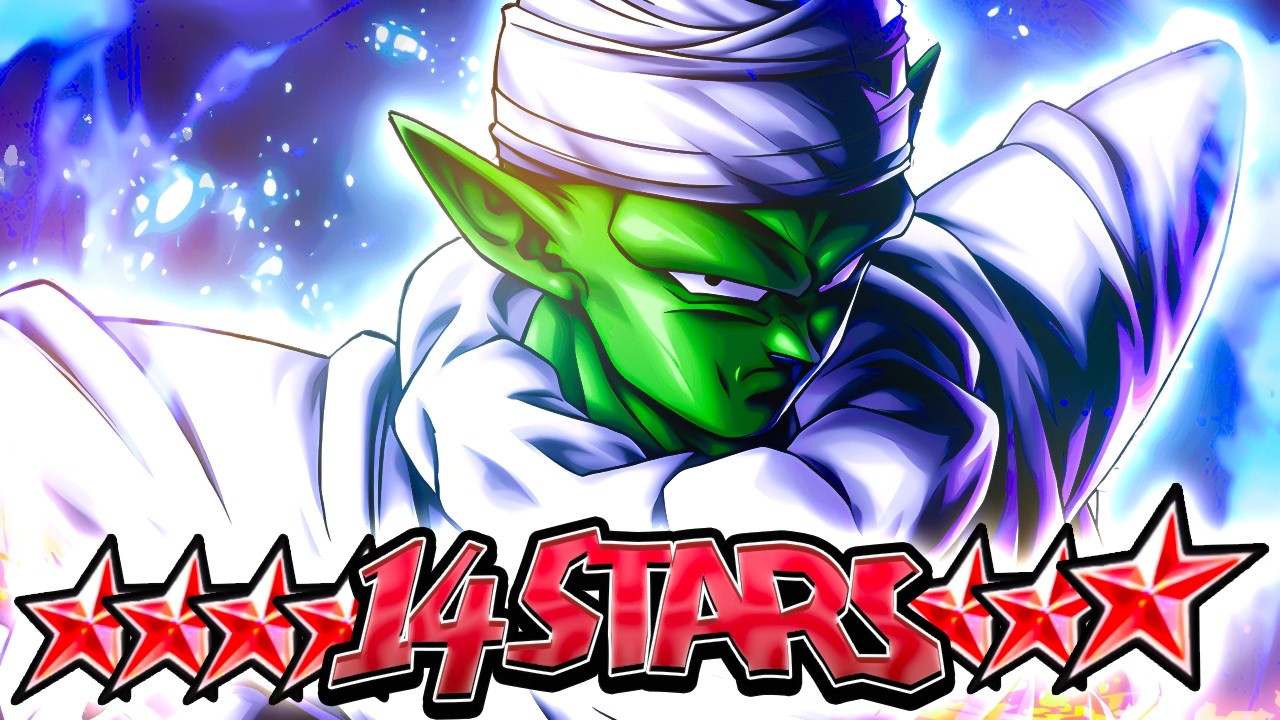 (Dragon Ball Legends) 14 STAR LEGEND PICCOLO IS ABSOLUTELY INSANE 😂 😂