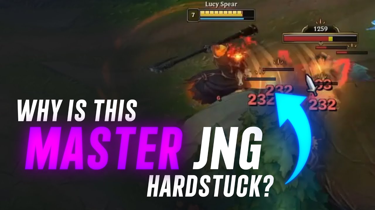 WHY YOU'RE HARDSTUCK AS A JUNGLER IN SEASON 13! - Challenger Coach Coaching Master Jungler