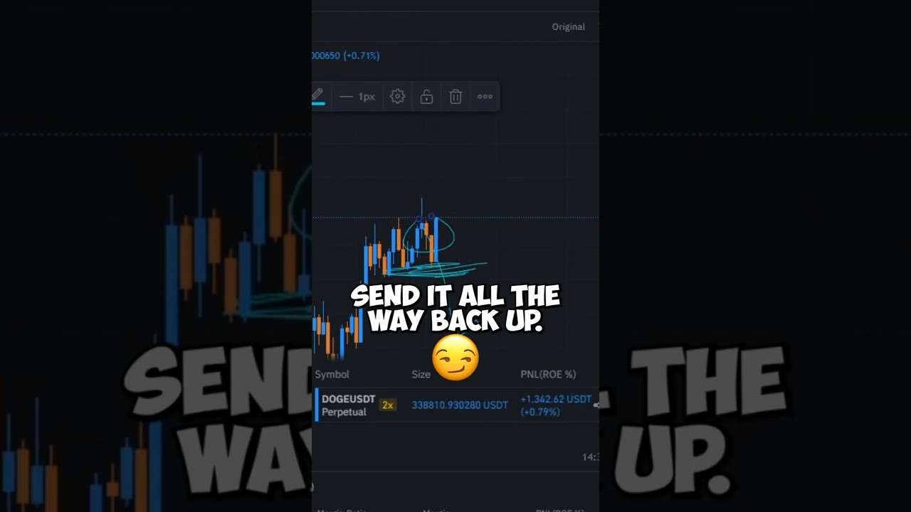 Going PvP Against a Whale While Scalping 🐋💰 #trading #scalping #crypto