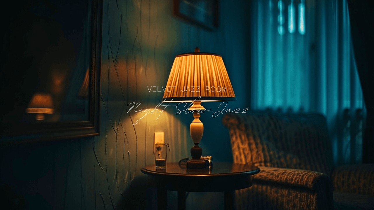 [Playlist] 静かな夜の部屋で聴きたい｜灯りとジャズ Quiet Night Jazz with Soft Lighting