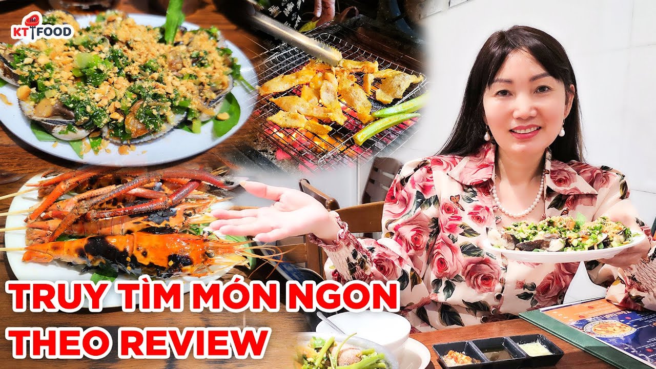 Ăn Thử Quán Ốc Hẻm Đang HOT ở Sài Gòn: Sò Lông Nướng, Tôm Càng Xanh, Ốc Len Xào Dừa, Vú Heo Nướng
