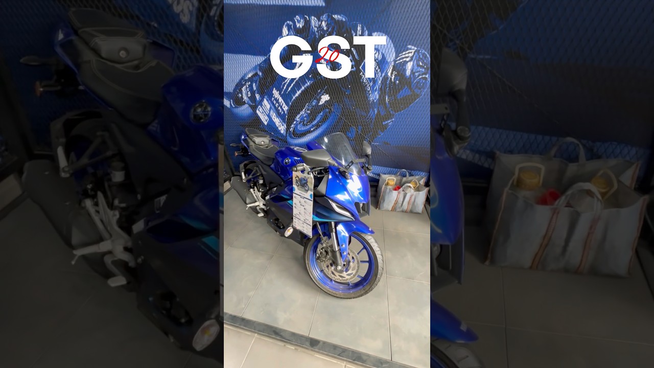 Yamaha R15 V4 Price Drop After GST 2.0 | ₹20,000 Reduced! | Latest Update 2025 | VP Journey #shorts