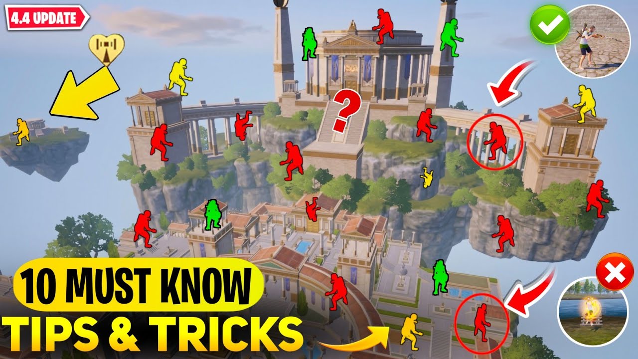 Don&rsquo;t Play 4.4 Update😱 Before Watching These Secret Top 10 Tips & Tricks ( Event Guide )