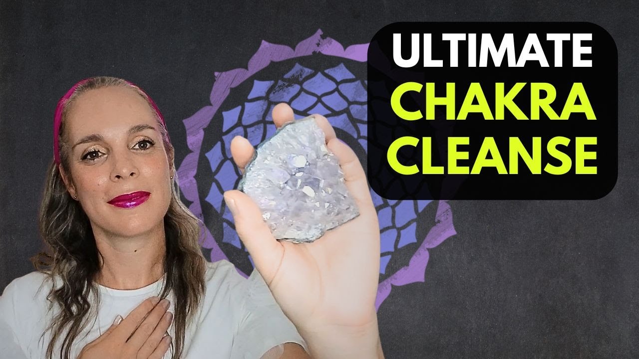 The Ultimate Chakra Clearing | Divine Light Quantum Reiki