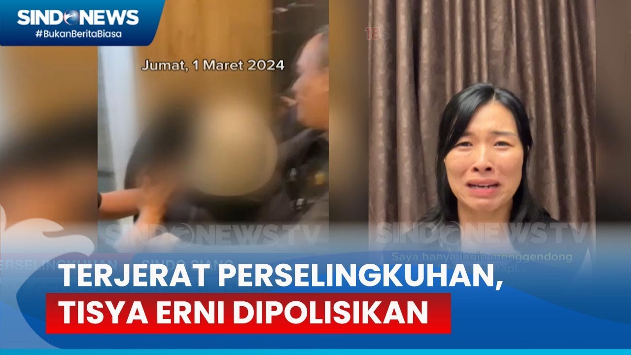 Terjerat Perselingkuhan, Tisya Erni Dipolisikan - Sindo Siang 11/03