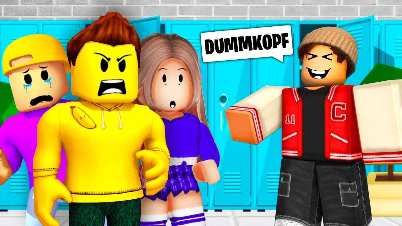 Meine FREUNDE WERDEN GEMOBBT in Roblox Snapchat!