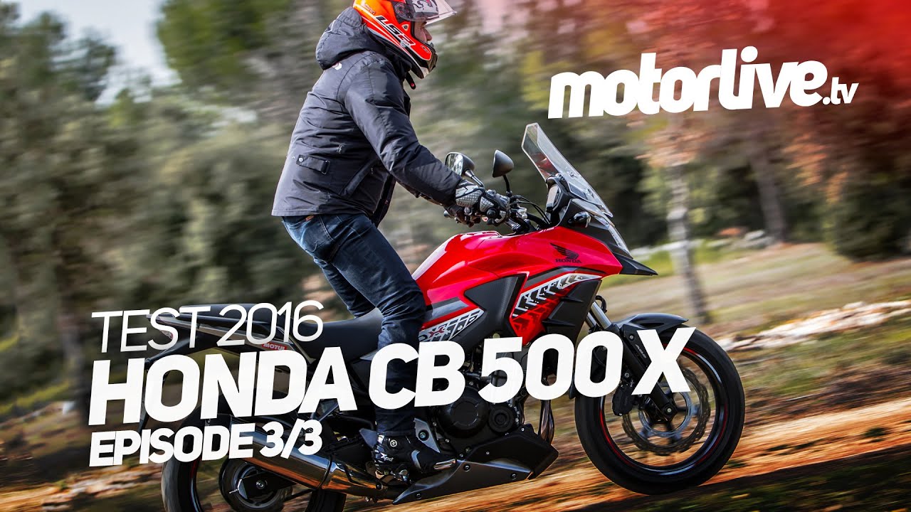 TEST | HONDA CB 500X 2016