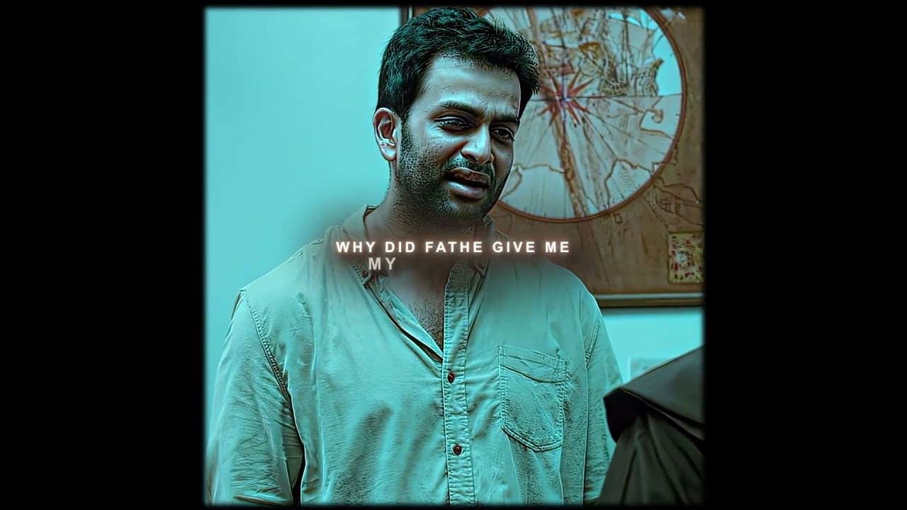 SAM ALEX 🥀  #prithviraj #memmories #malayalam #edit