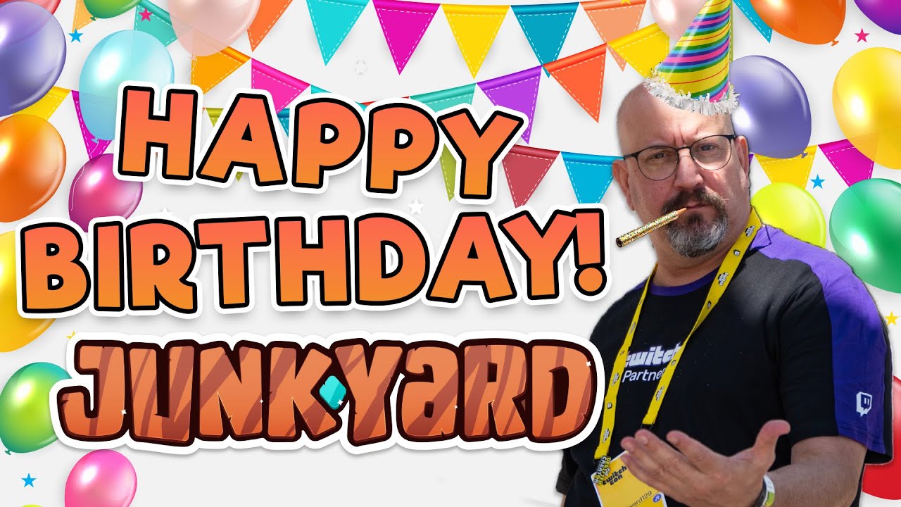 Happy 60th Birthday to Junkyard129!