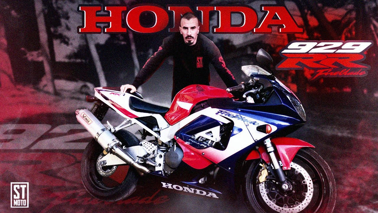 Agresivna Honda CBR 929 FireBlade 2000  /  Recenzija / Test / Review