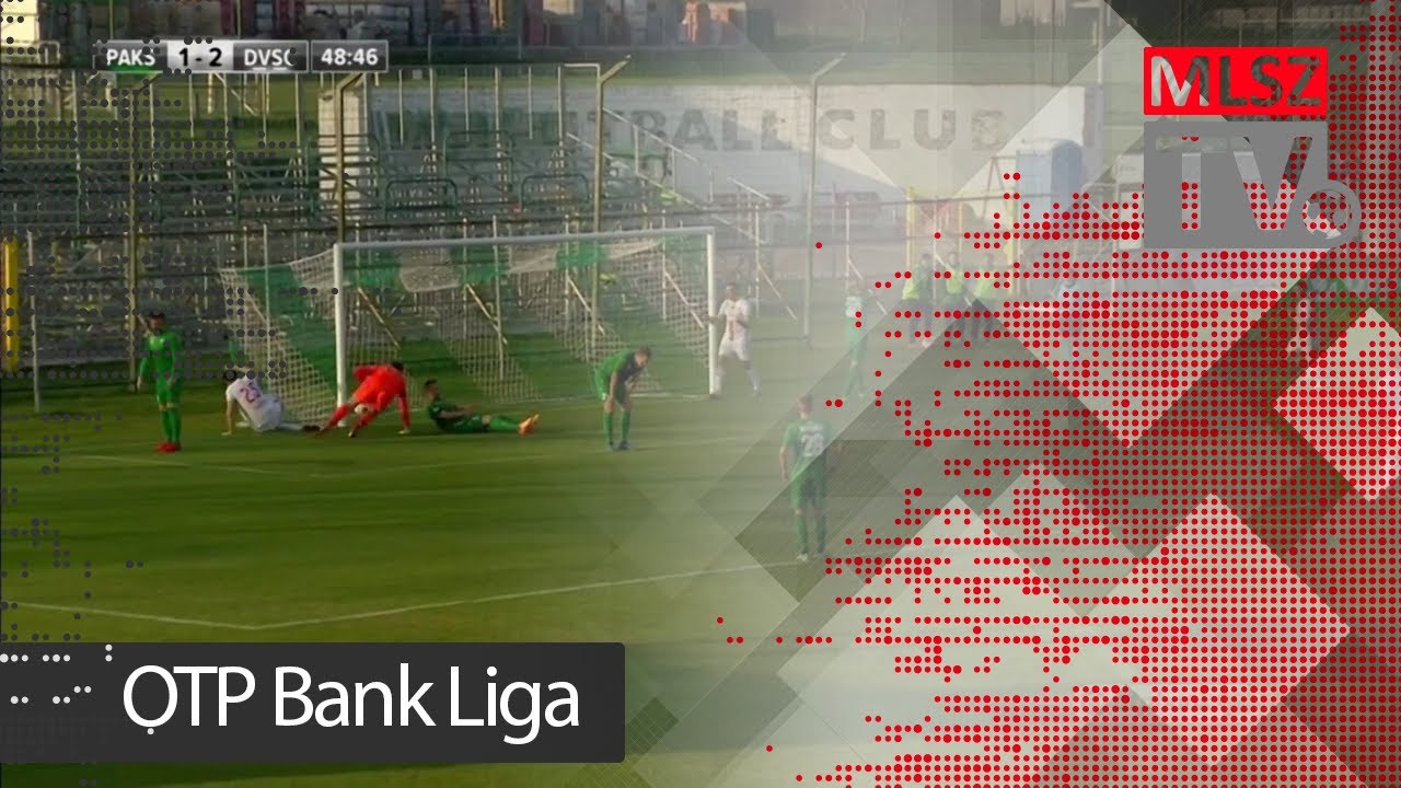 Paksi FC - DVSC | 2-5 (0-2) | OTP Bank Liga | 25. forduló | 2017/2018 | MLSZTV