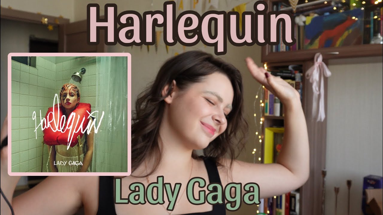 СЛУШАЕМ НОВЫЙ АЛЬБОМ Lady Gaga - Harlequin🙃💔