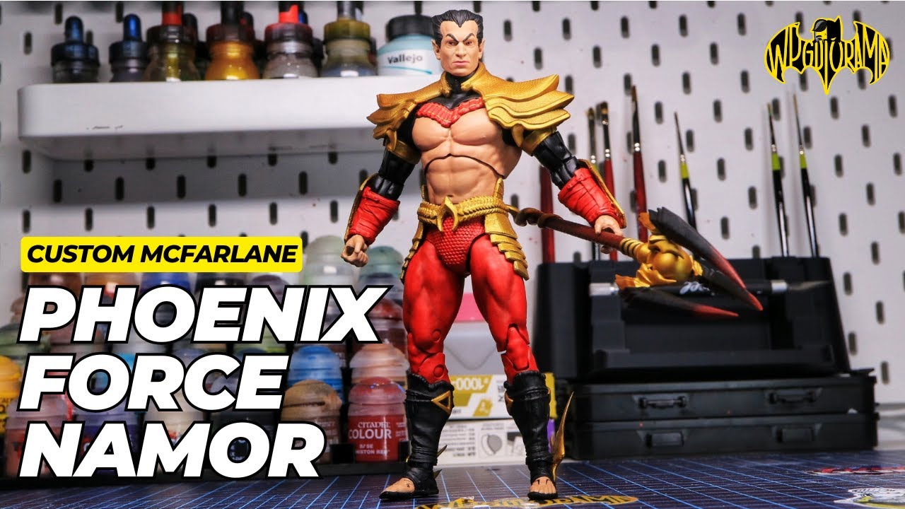 Custom Phoenix Force Namor!
