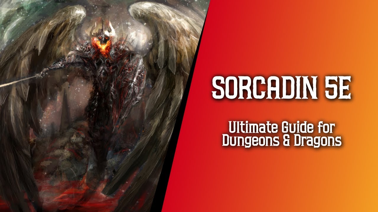 Sorcadin 5e — Полное руководство по Dungeons and Dragons