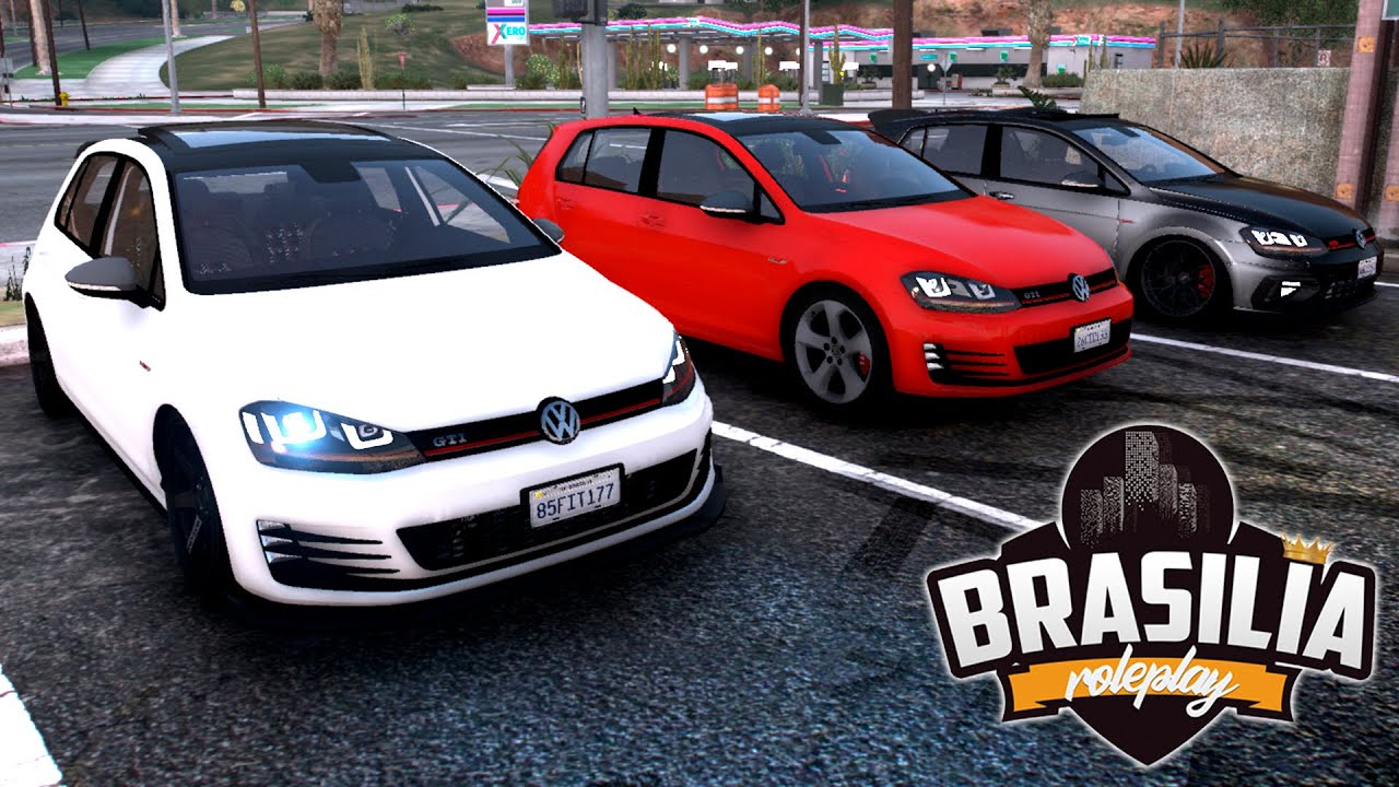GTA V - Golf GTI stage 3 - Brasilia RP FiveM