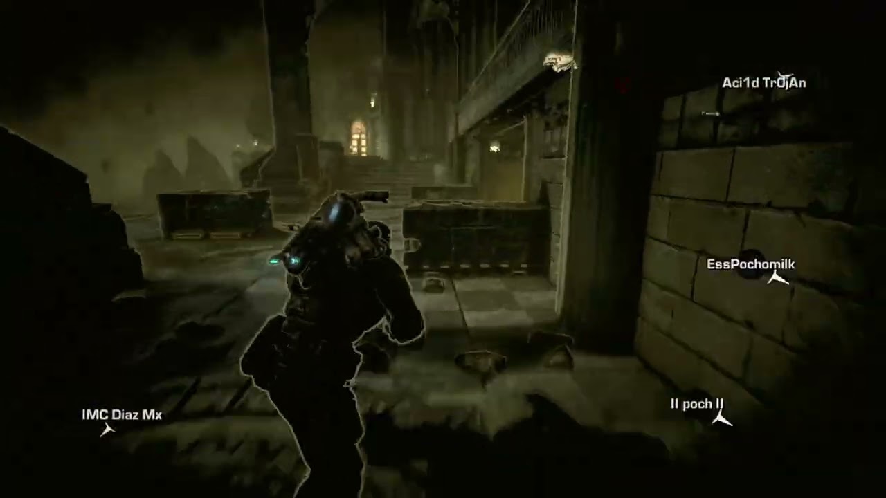 ХАСИНТО ЛУЧШЕ В ЭТОЙ ИГРЕ - Gears Of War 3