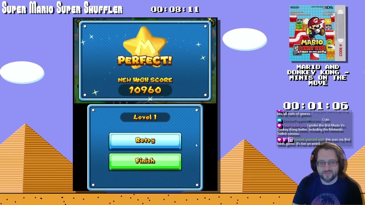 Super Mario Super Shuffler Part 1-1