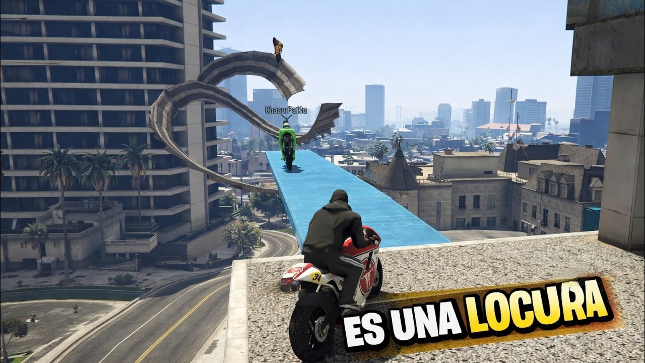 NO VAS A CREER ESTE SALTO