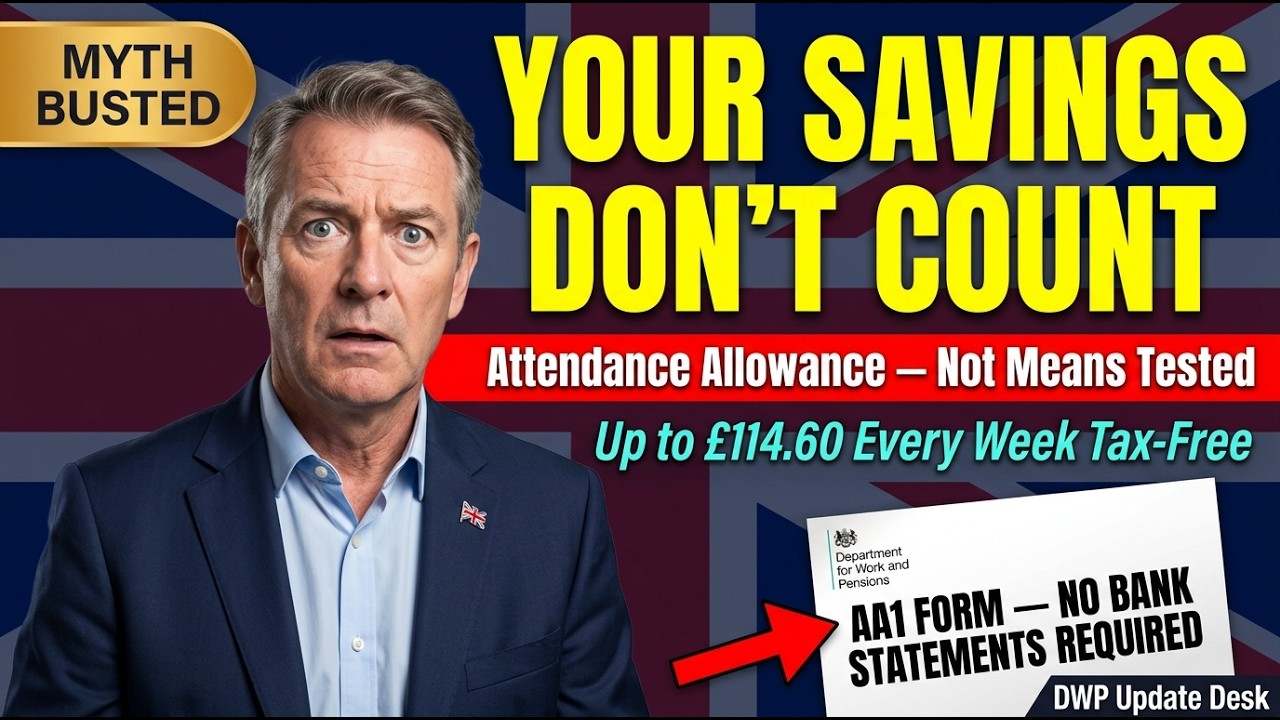 Why 1 Million People Wrongly Reject Attendance Allowance Claims