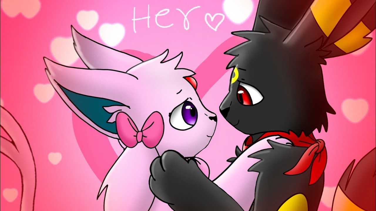 Her || Pokemon animation meme || ♡Umbreon x Espeon♡