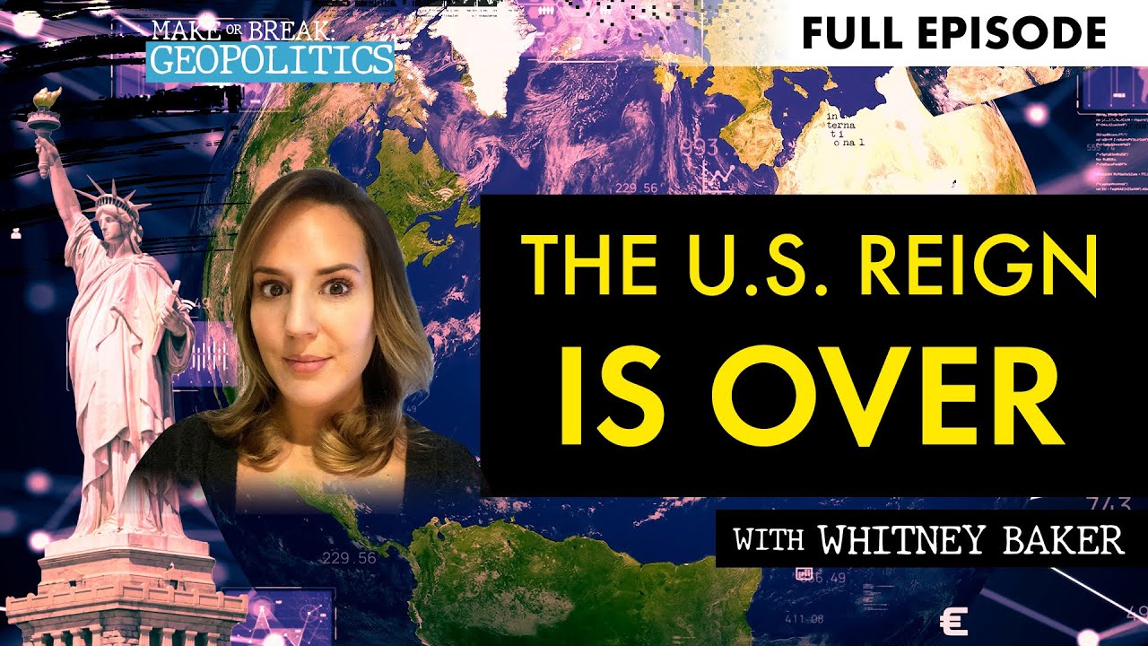 Andreas Steno & Whitney Baker: Is This the END of US Dominance?