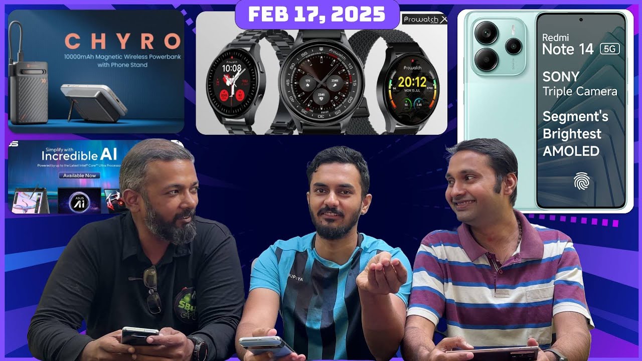 ProWatch X Fitness watch, New ASUS laptops, Indian wearables & tablet market 2024 | TVT 1516