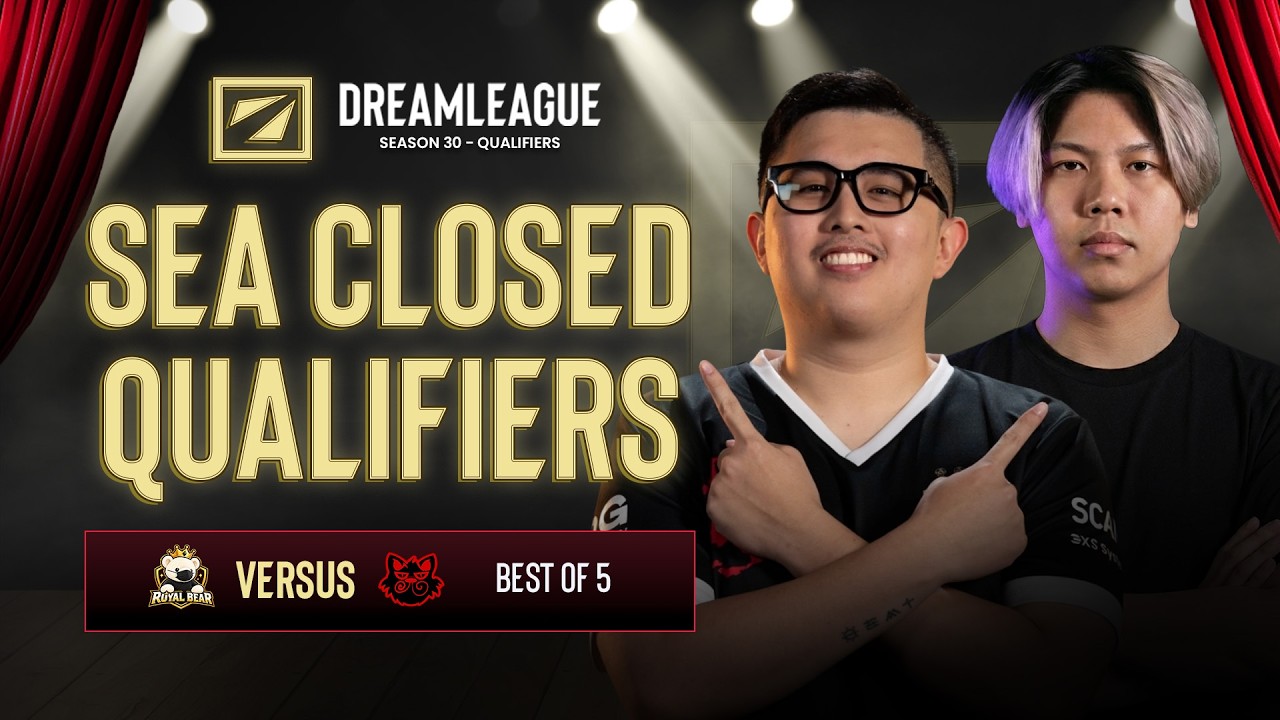 Full Game: Royal Bear vs Xipto Esports - Game 4 (BO5) | DreamLeague S30 SEA CQ