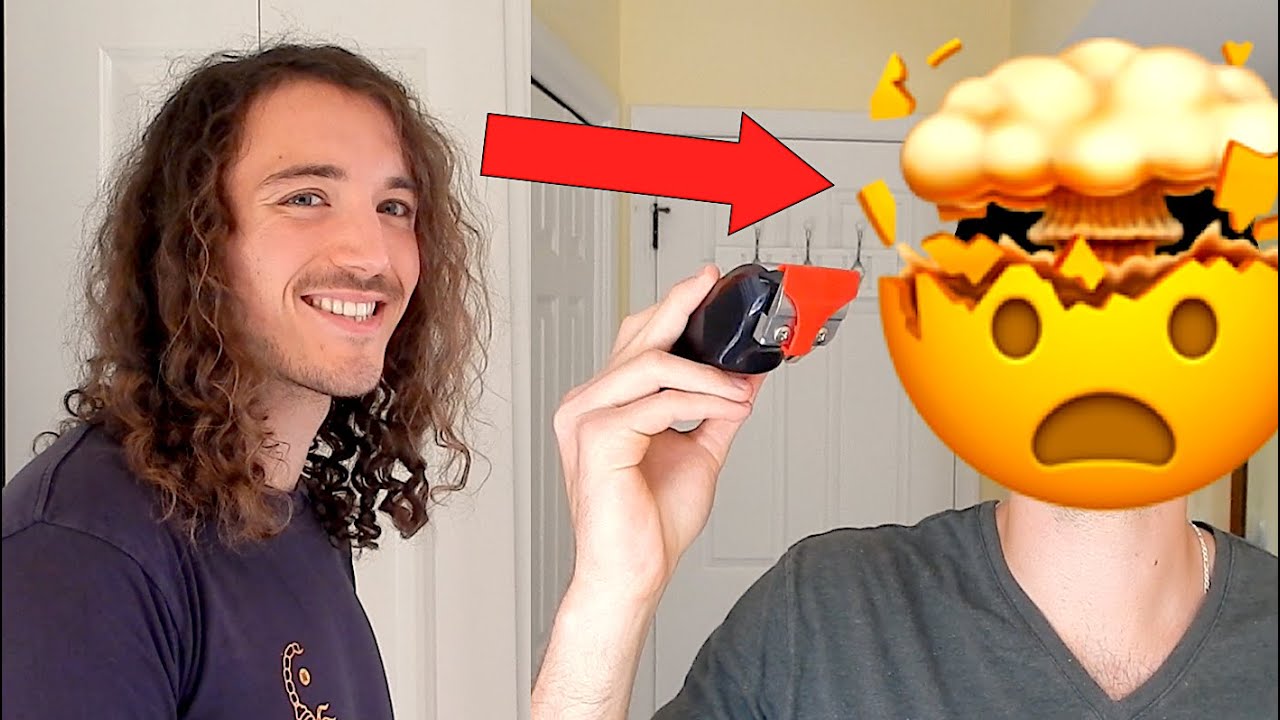 💈 EPIC Long Hair to Buzz Cut ✂ Just DO IT!