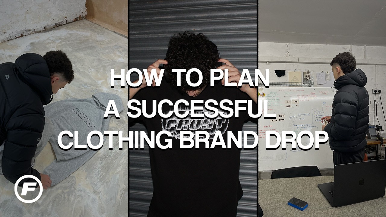 how i plan my clothing brands marketing campaigns