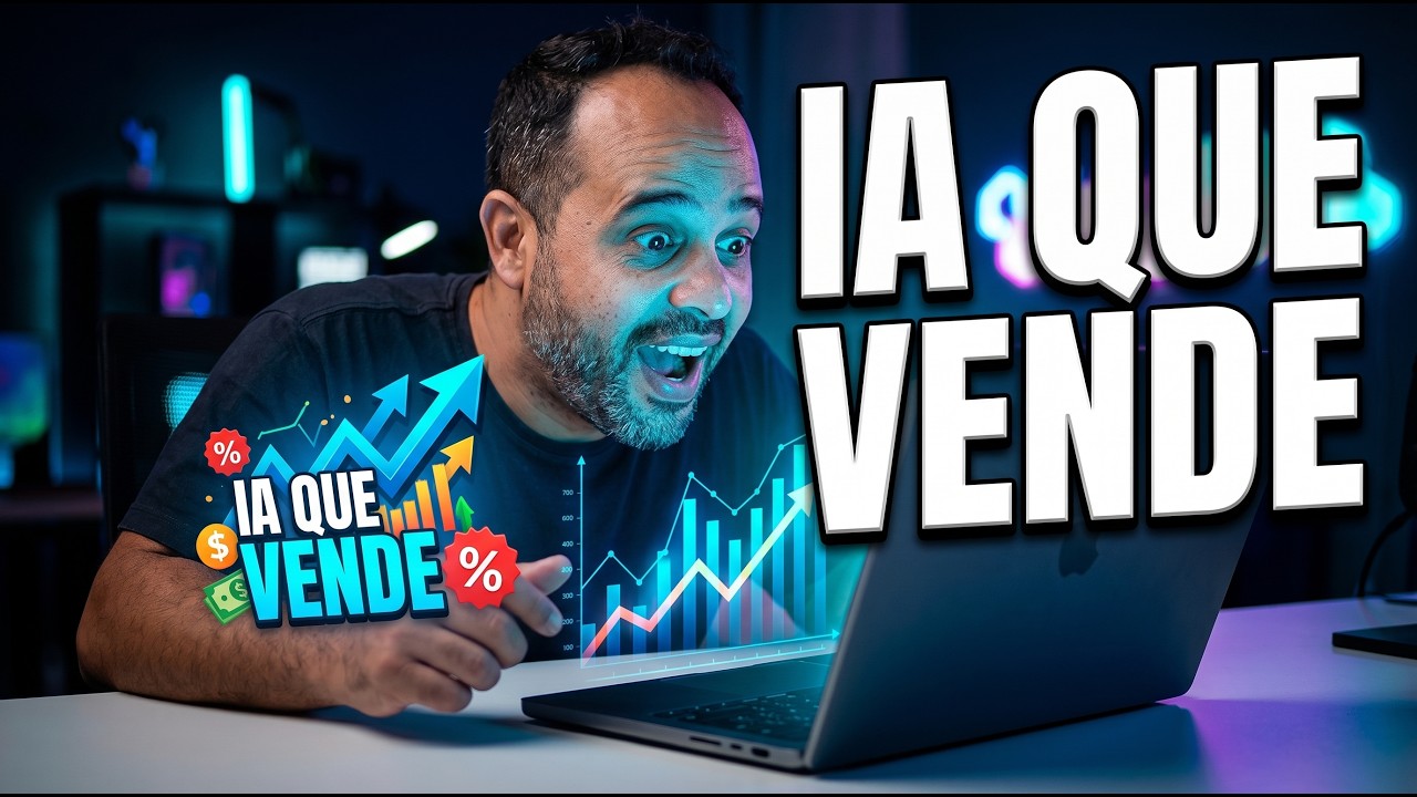 Criei vendedores virtuais com IA (Gems do Gemini)