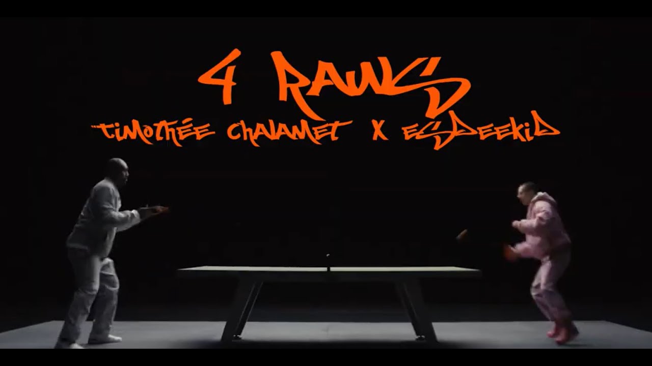 EsDeeKid ft. Timoth&eacute;e Chalamet - 4 Raws Marty Supreme Edit