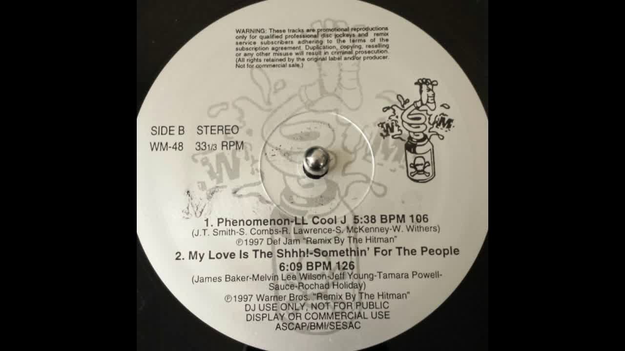 Somethin' For The People - My Love Is The Shhh! (Wicked Mix)