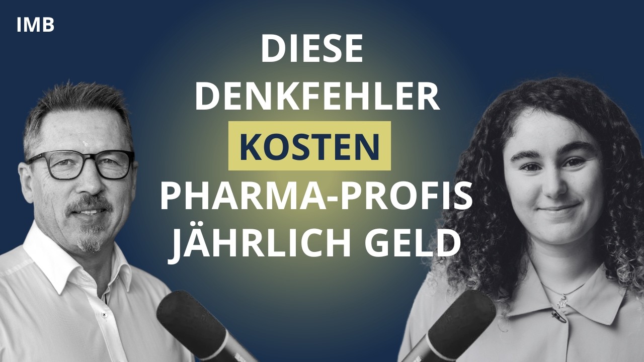 IBM Podcast: Diese Denkfehler kosten Pharma-Profis jährlich Geld – Dr. Volker Karuth