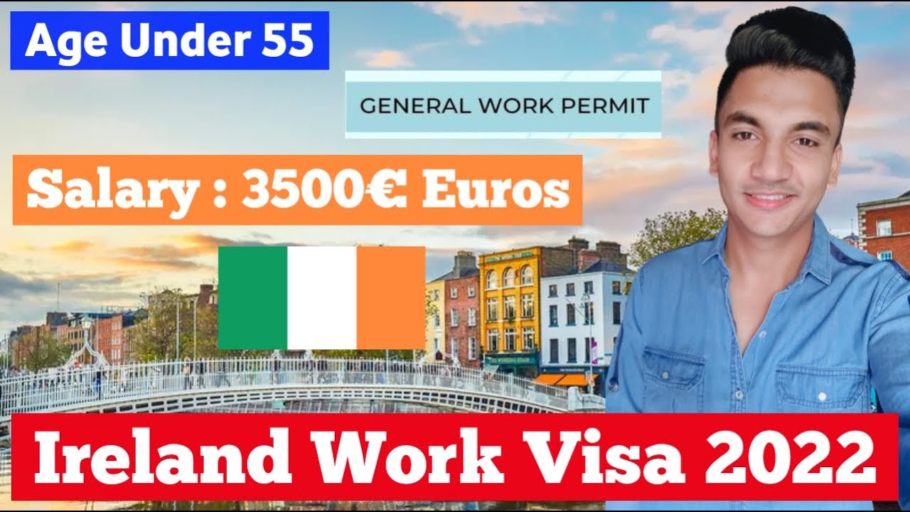🇮🇪 Ireland Work Visa 2022 | General Work Permit | Jobs in Europe | Ireland Jobs For Indians 2022 🇮🇪