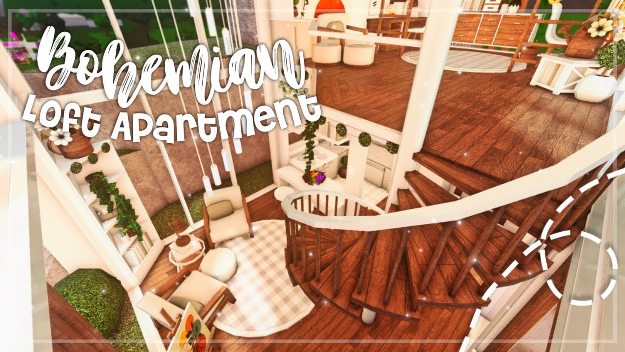 Hillside Bohemian Modern Loft Apartment I Speedbuild and Tour - iTapixca Builds