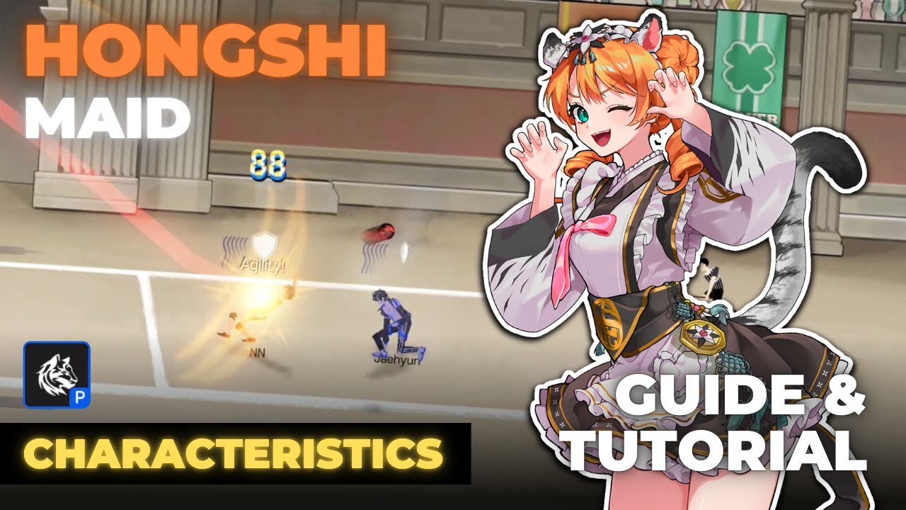 HONGSHI (+5) Guide & Tutorial - New Characteristic | Tiger Eyes Event
